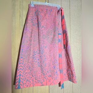 Vintage Wrap Skirt By Hungry Palette